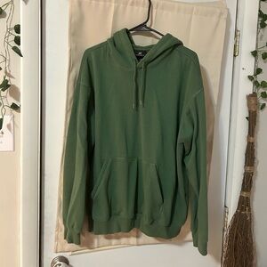 H&M Classics Green Hoodie
